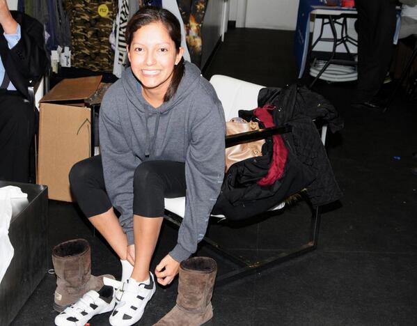 rosannascotto's tweet image. “@SpinForHunger: @InesRosales one of the most relaxed game faces we&apos;ve seen!we know you&apos;re proud :) #SpinForHunger http://t.co/7R7p9va8BM”:)