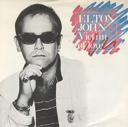 WorstGigEver's tweet photo. WORST OF THE WEEK: Elton John's 1979 disco album Victim of Love or Elton John's 2013 collaboration with Fall Out Boy? http://t.co/VQ1rl6yn8s