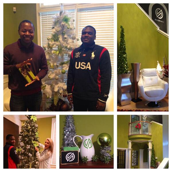 ShockTheory has the holiday spirit!! Creative minds and creative designs. Happy Holidays to all of our followers!!