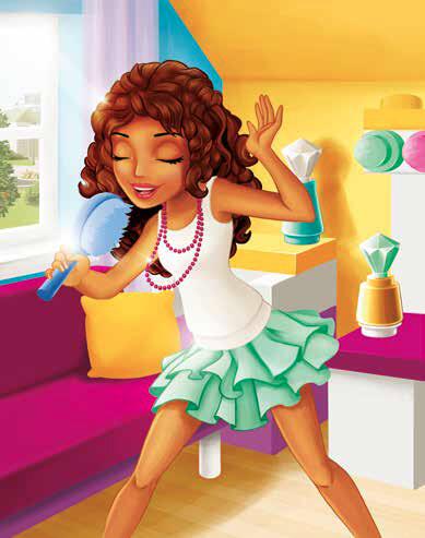 Sing your heart out &amp; be who you want in #‎LEGOFriends Video Game! 

Click here to learn more: bit.ly/1gxAcVT