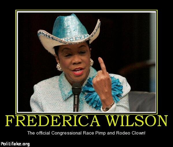 Rodeo clown Frederica Wilson 'I'm A 'Rock Star'