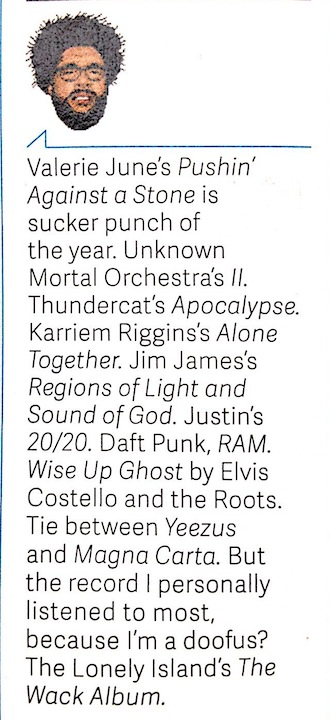ConcordRecords's tweet photo. .@questlove says @TheValerieJune's #PushinAgainstAStone is "sucker punch of the year" in @GQMagazine http://t.co/a7D6DyuFtk