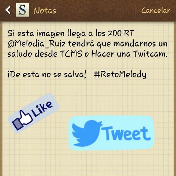 Club de fans Melody tweet media