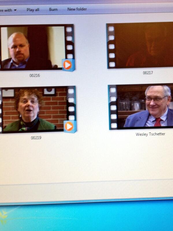 JustinHansen4's tweet photo. Four great interviews today with four people greatly involved with South Dakota State University over the years http://t.co/eKJbANiy8v