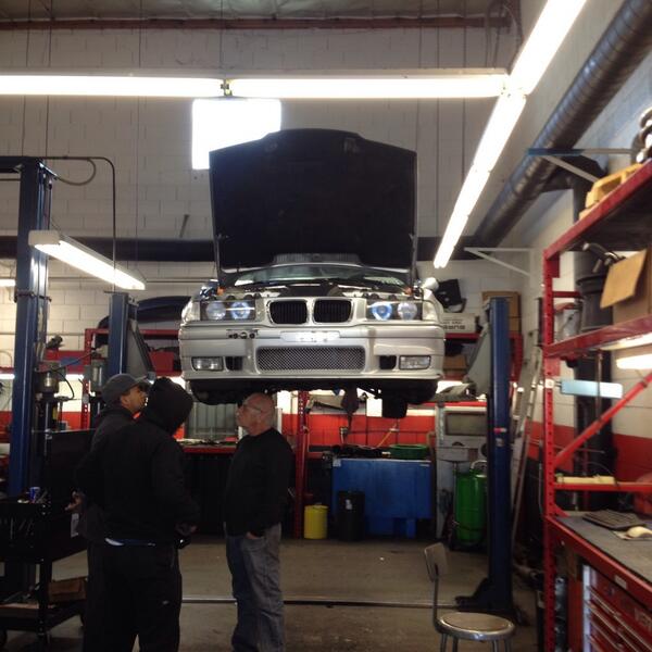 AllinJones's tweet image. Visiting my baby in the hospital  #m3power