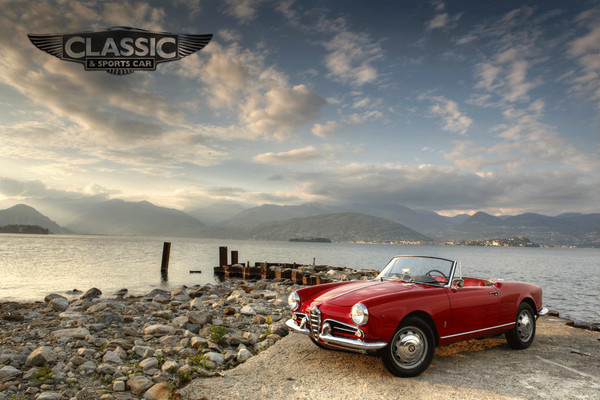 CandSCmagazine's tweet photo. Had enough of this week already? Let us calm your nerves via this therapeutic picture of an Alfa Giulietta. http://t.co/ebI5l2Py6G