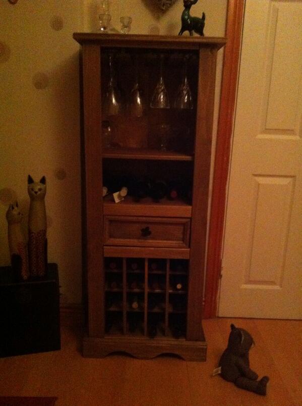 Boom mums pressie done.carpentery is my calling celebrate with the wine now #party