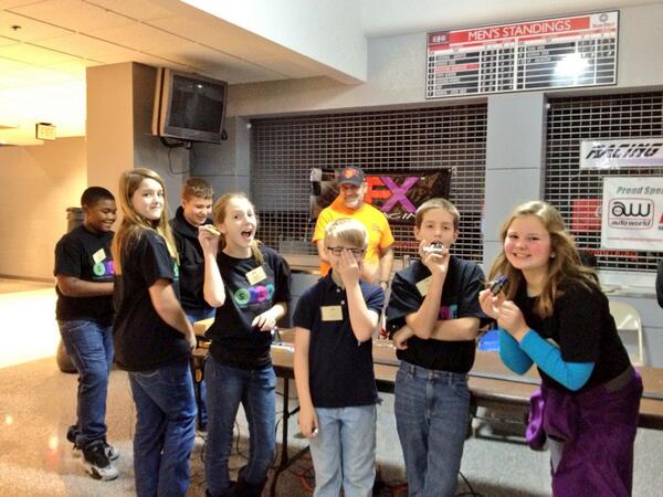 FSTLP's tweet photo. STLP fun at WKU #FS7Habits http://t.co/UHl5SqncpE