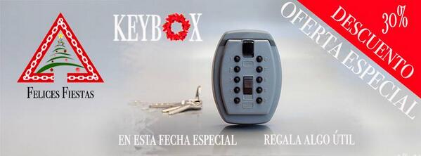 KEYBOXCHILE's tweet photo. Aprovecha este descuento en nuestro guarda llaves y en estas fiestas regala tranquilidad! http://t.co/zGuKejTJK8