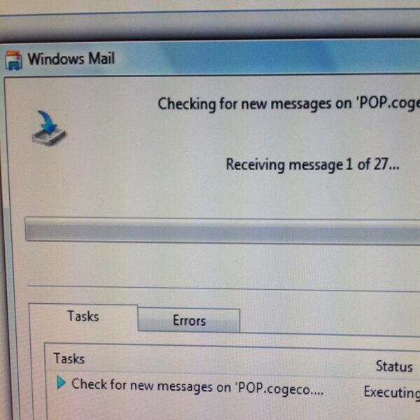 MichelleBelonzo's tweet image. Oh dear god. This could take a while. #WindowsMail