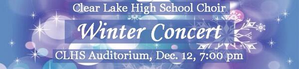 CLHSChoir's tweet image. Winter Concert: 12/12/13, 7 pm, CLHS Auditorium. Join us for #music #FiveLanguages #choir #MusicOf1700s #FroYo!!!