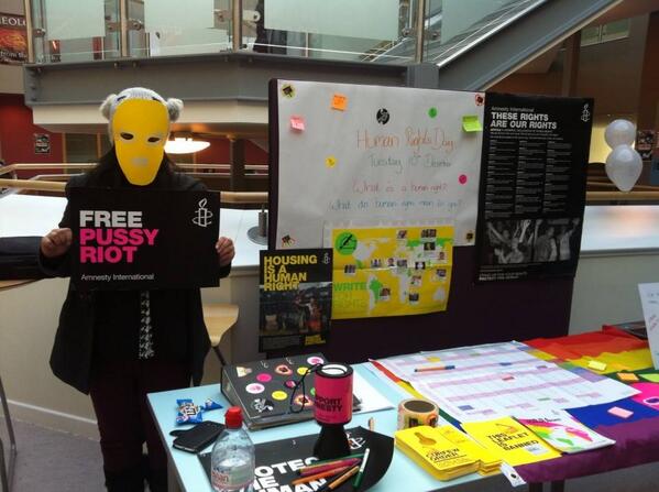 UBUAI's tweet photo. Happy Human Rights Day! #TeamBradford #ProtectTheHuman #HumanRightsDay http://t.co/zyrBJ0Er1S
