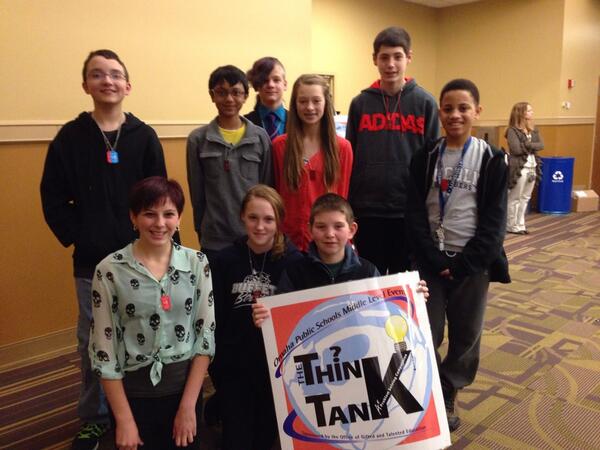 MegThompson9's tweet photo. Think Tank at UNO today! @BuffettMagnet http://t.co/emqZNGuNXt