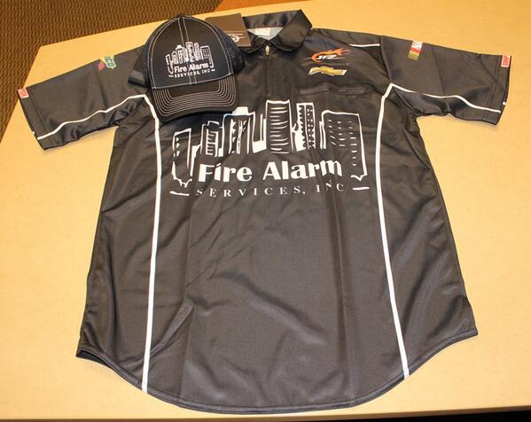 ReganSmith's tweet photo. Fourth day of #7DaysOfRegan. Giving away 4 Fire Alarm Services team hats/crew shirts. RT to be eligible. http://t.co/oZNNaga0mJ