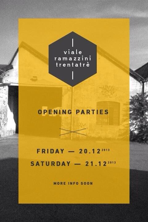 Opening Party week!!