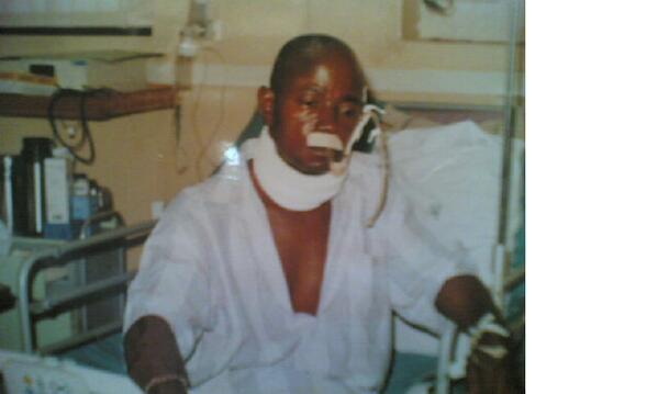 SF_ChImAoBi's tweet image. Its 5years today...Thank God you survived it Daddy.shame to those Assasines.