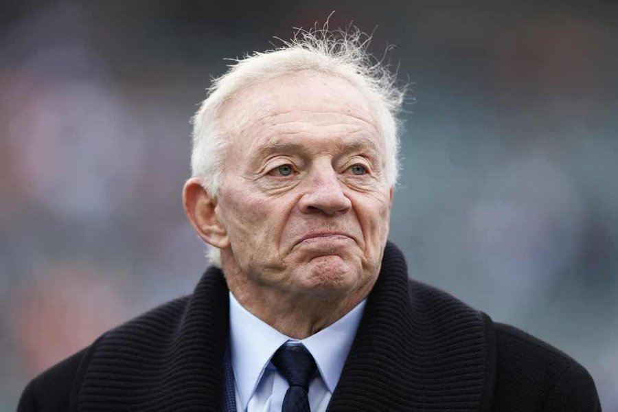 Jerry Jones resents the Giants, has cried after losing to them -  CBSSports.com