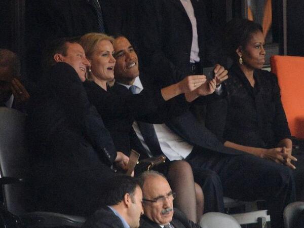 I found Nelson Mandela. He's alive!