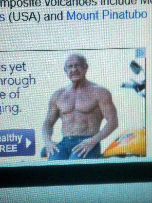 lexivaldezz's tweet image. He's still grindin' at 60😎 #GetBuilt