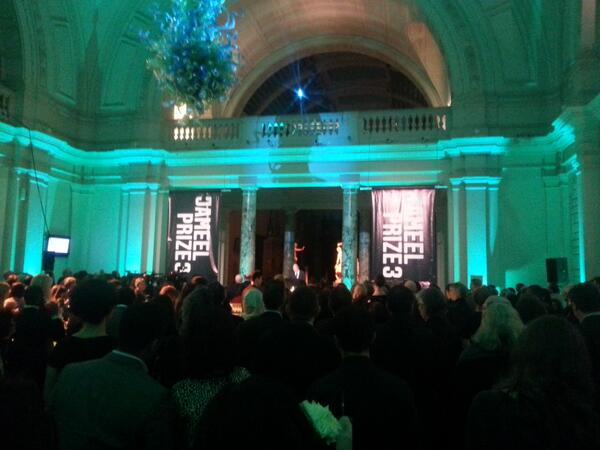 interesting show again at V&amp;A Jameel prize