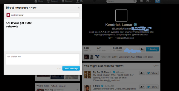 Deandreshotz's tweet image. Omg help me retweet this tweet