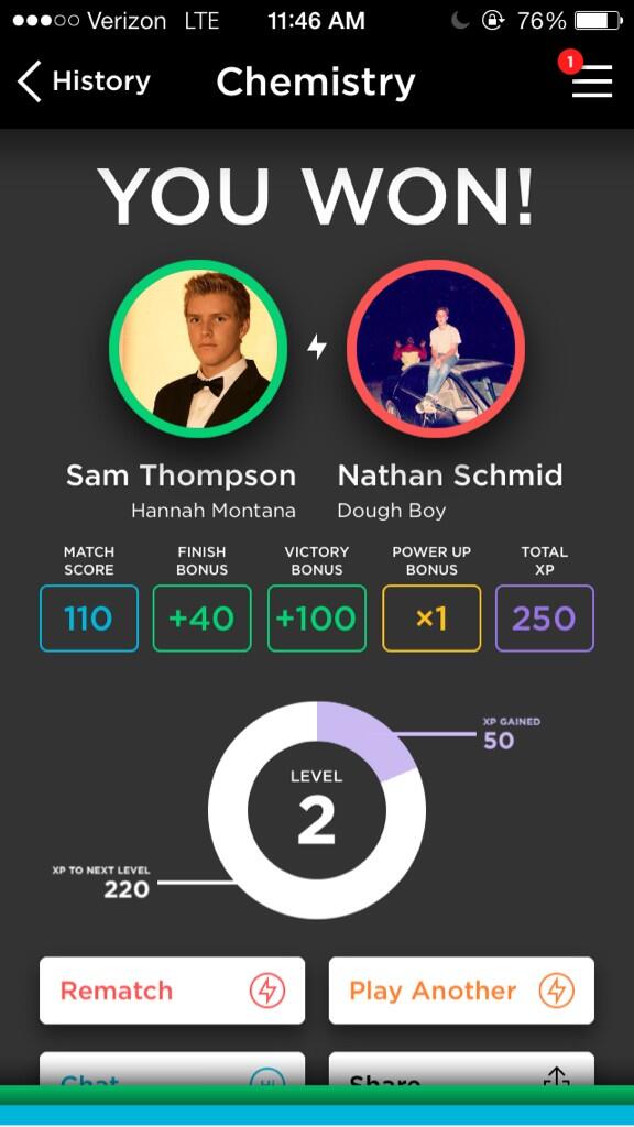 MyNameIsSam8's tweet photo. Mr. Ritchie vs. @nathan_schmid in chemistry... The teacher remains dominant. http://t.co/pInMcBRpbu