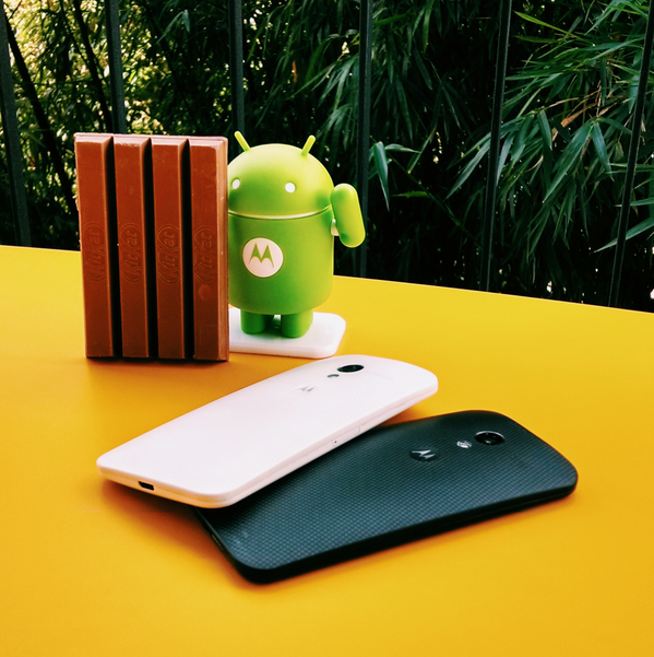 Prepare-se para uma experiência ainda mais doce com o seu Moto X: O Android™ 4.4 KitKat® está chegando!