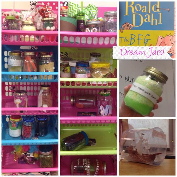 MrsHodge_2nd's tweet image. Hooray for Dream Jar Day, turning our writing into synthesized visualization!! @OldSettlersES #create #applylearning