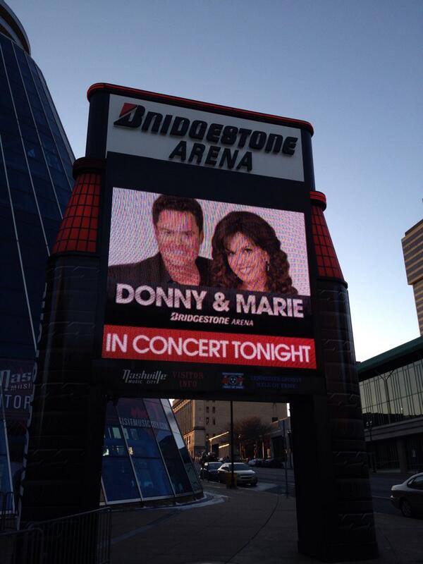 FINALLY!!!  It is here!  Can't wait <a href="/DonnyMarieTour/">Donny & Marie Tour</a> <a href="/donnyosmond/">Donny Osmond</a> <a href="/marieosmond/">Marie Osmond</a>
