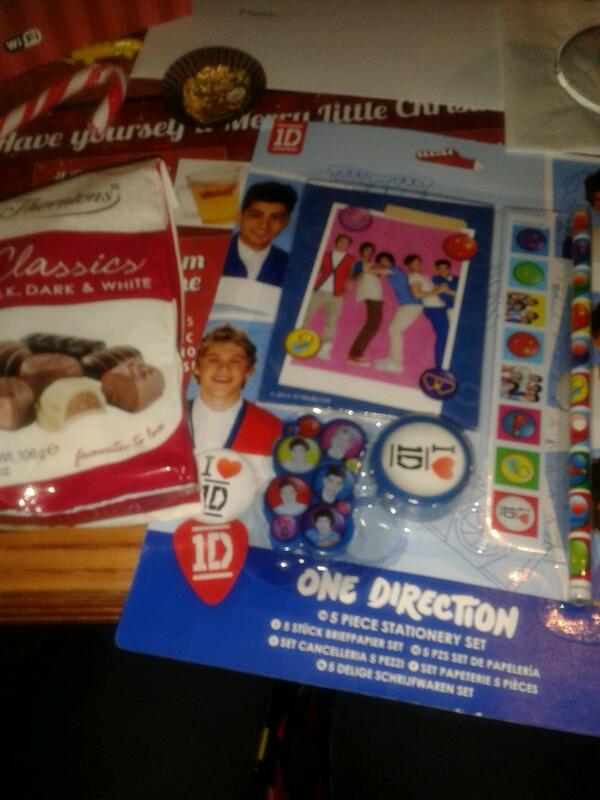 prescott_mark's tweet photo. Secret santa http://t.co/Kq7S0igrWZ