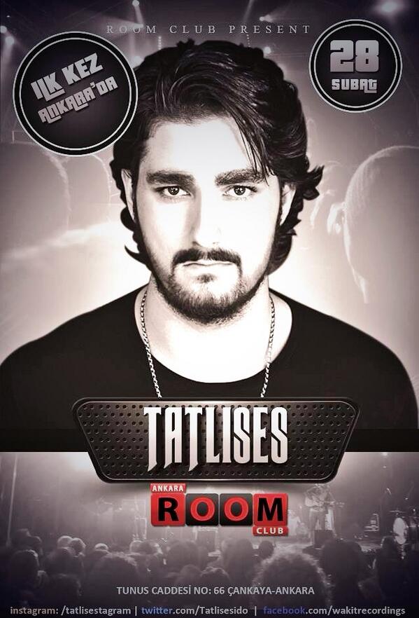 Ankara'da İlk Kez <a href="/Tatlisesido/">İdo Tatlıses</a> <a href="/melisayca/">MAD</a>