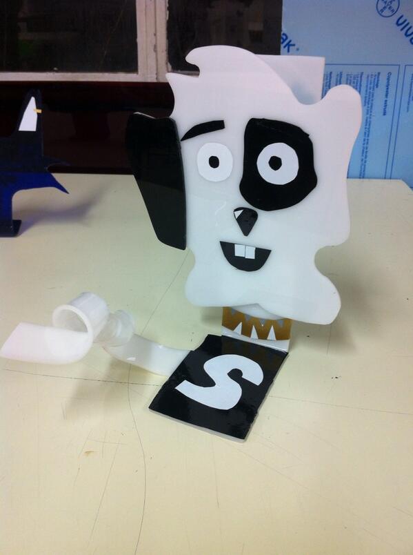 Yr 7 mobile phone holders done! Very pleased with the results!
