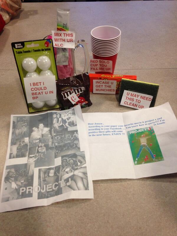 JensenKotlar's tweet image. I have the best secret Santa #projectJ #perfectforme