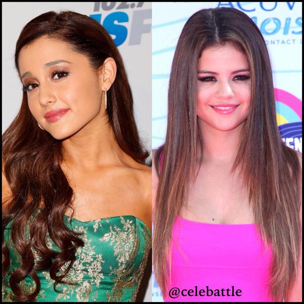 Ariana Grande Vs Selena Gomez