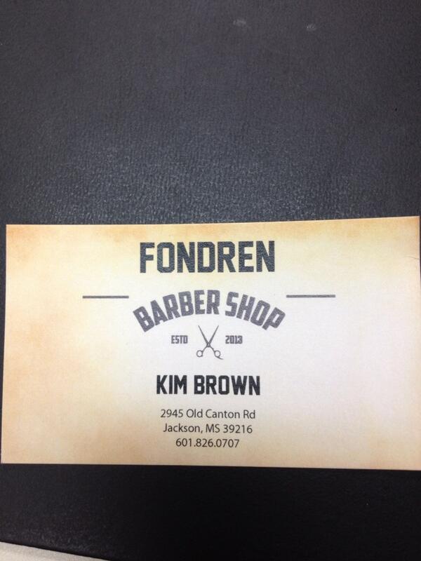 BoKnowsMortgage's tweet photo. Kim did good @fondrenbarberww as I will be back but next time 4 bourbon http://t.co/Pe4de9biL9