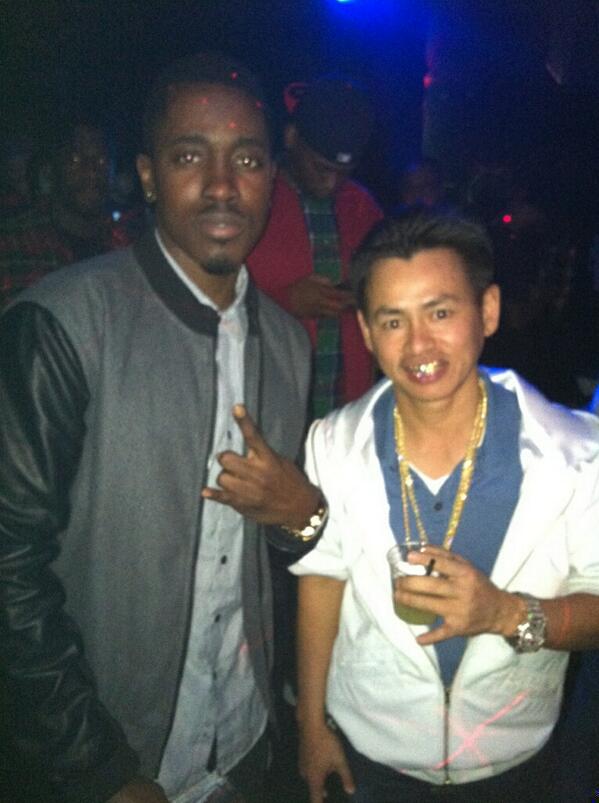 TKVOULTRA's tweet image. Posted with TV Johnny at the Paul Wall mixtape release party. #SonOfHouston #Checkseason