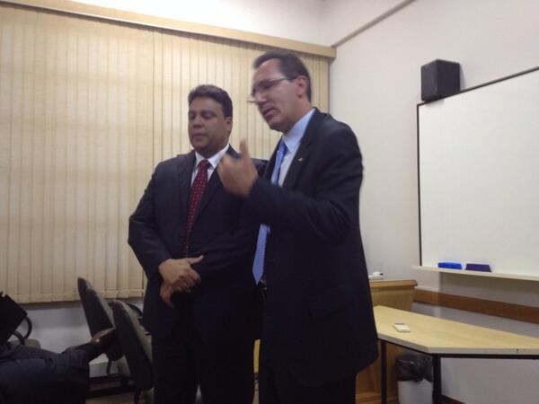 Momento de transição da liderança IDEC- UNASP. Obrigado @prfabiofcs e benvindo pastor <a href="/paulo_pinheiro7/">Paulo Pinheiro</a>