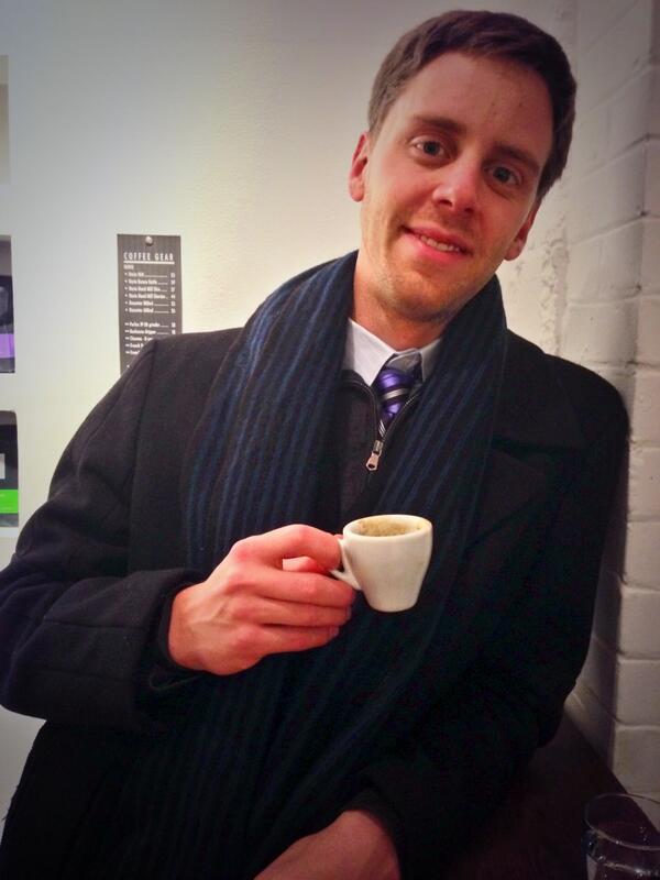 MishyK's tweet photo. Annual trek to @bluesalley for some classy Christmas jazz. First, a @bakedandwiredDC stop. #jazzylife #tradition http://t.co/ugpfcn24Vk