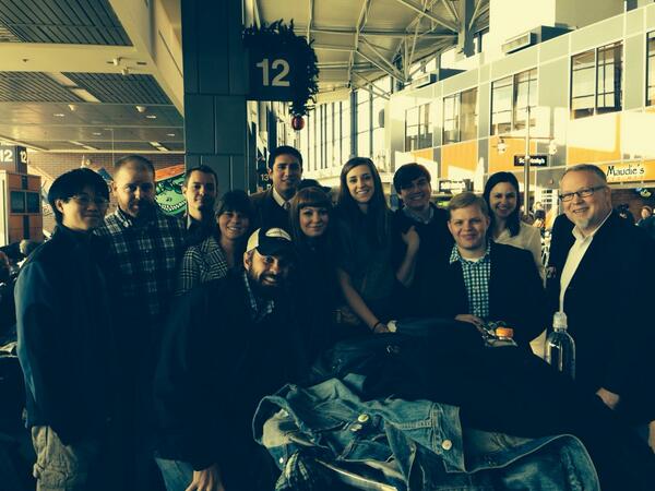 gardmayer's tweet photo. Leaving Austin #sinvodo http://t.co/hzGHEYdSL1