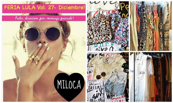 MilocaOutfit's tweet photo. #MILOCASUMMER en @FeriaLula  no te la pierdassssssssssss!!! cosas divinas!!! dirección por inbox! http://t.co/SUxL5PVcyM