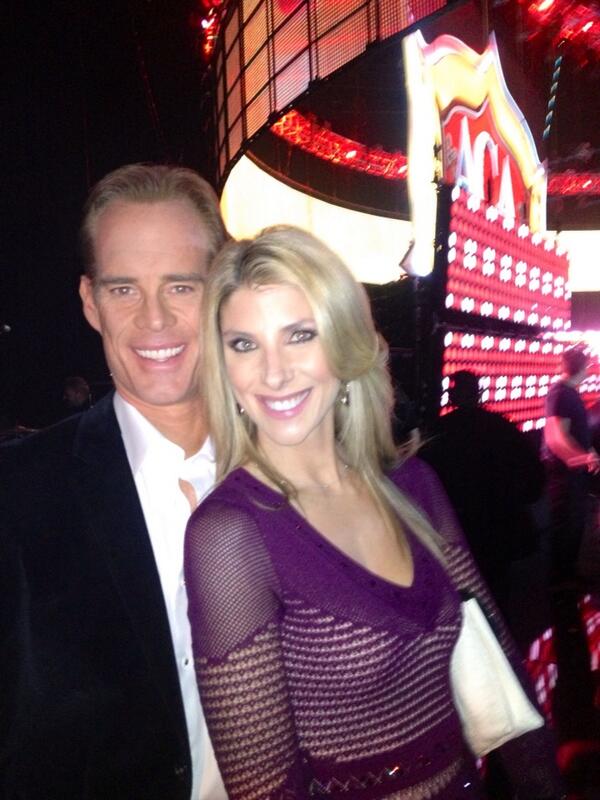 Michelle Beisner with husband Joe Buck