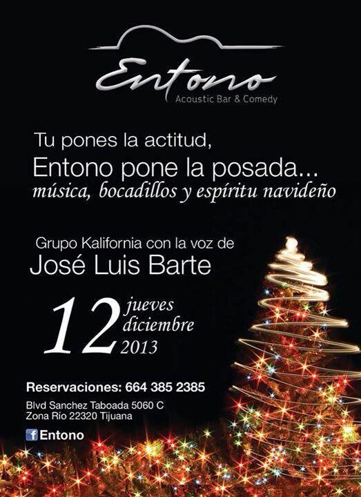 EntonoBar's tweet photo. Este próximo Jueves, no faltes a nuestra posada :) http://t.co/JZxadV01Er