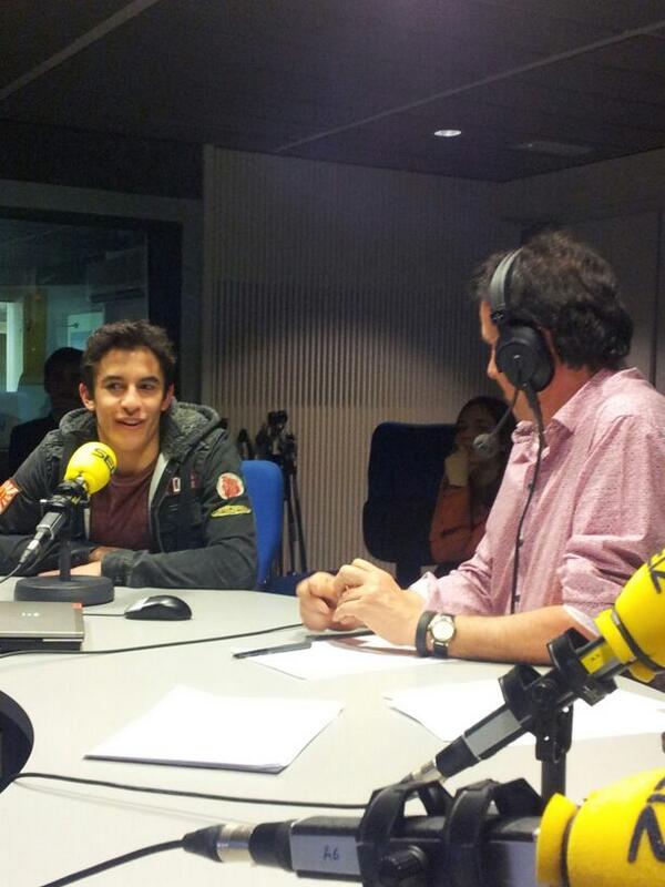 Hay que diferenciar entre quien te aprecia porque ser Marc y los que lo hacen porque ser Marc Márquez #MárquezenlaSer