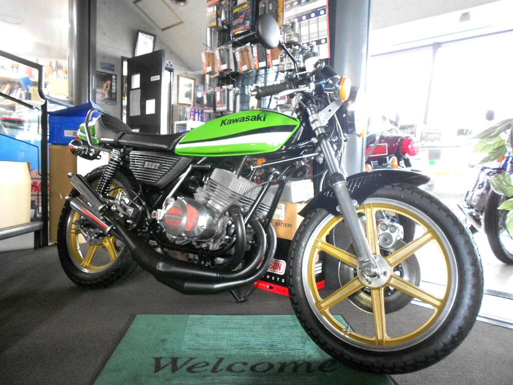 kh250マフラー　トライスターズ kh250マフラートライスターズ