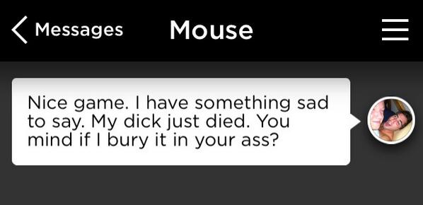 nicolemkoonce's tweet photo. Aaaand that's why messaging on quizup should not be a thing #yesimind http://t.co/yhJ4hULEHV