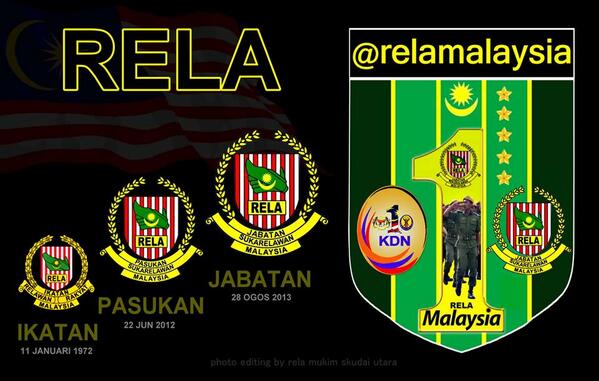 Adenan_Capri's tweet photo. RT @trapezoid89: RT @assaiman80  SETIA BERBAKTI...@relamalaysia http://t.co/PcEAN48yfH