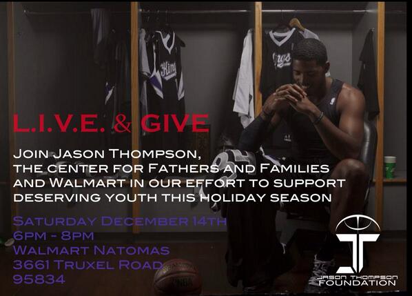 jtthekid's tweet photo. Jason Thompson Foundation Toy Drive on Saturday Dec 14th....6pm. Donate to http://t.co/WRdw6wRStj! http://t.co/Muju4occUJ