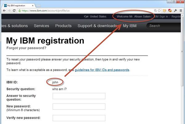 troyhunt's tweet photo. Handy service from @ibm - enter any username, get an identity back (with easy password reset) http://t.co/EgEbbAWik1 http://t.co/ZtENW5EGA8