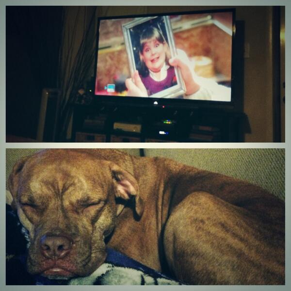 410bmoremomma's tweet image. &quot;Buzz, your girlfriend, WOOF&quot; #amc #homealone #storynotes #inheaven #moviesandcouchsnuggles