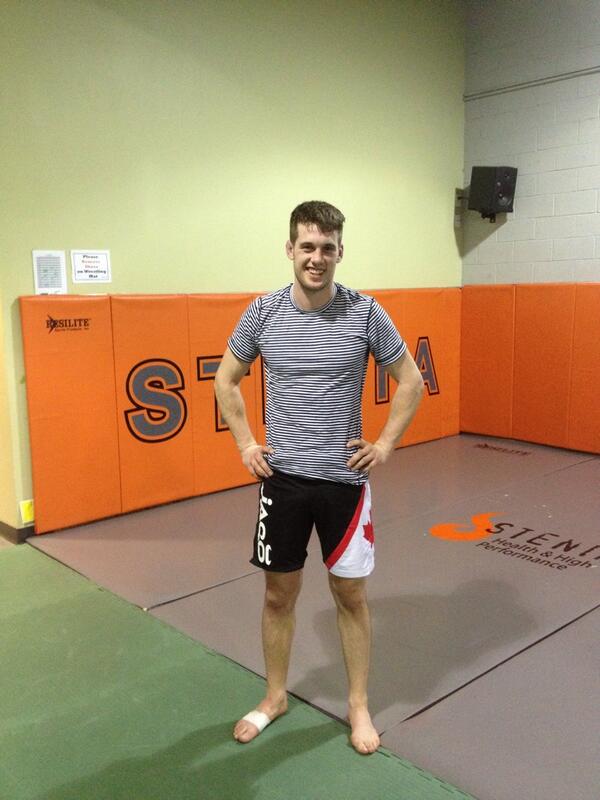 The return of Nate! <a href="/stenia_nate/">Nathan Bodewitz</a> #yyc #martialarts #jiujitsu #mma #fitness